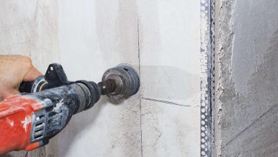 ماكينة تخريم الخرسانة بالرياض