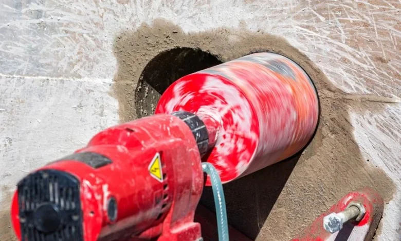 تخريم خرسانة الرياض