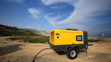 كمبروسر تخشين الخرسانة بالرياض